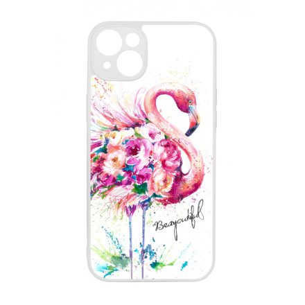 Álomszép Flamingo tropical summer nyári iPhone 14 Plus Magsafe tok