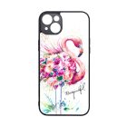 Álomszép Flamingo tropical summer nyári iPhone 14 Plus Magsafe tok
