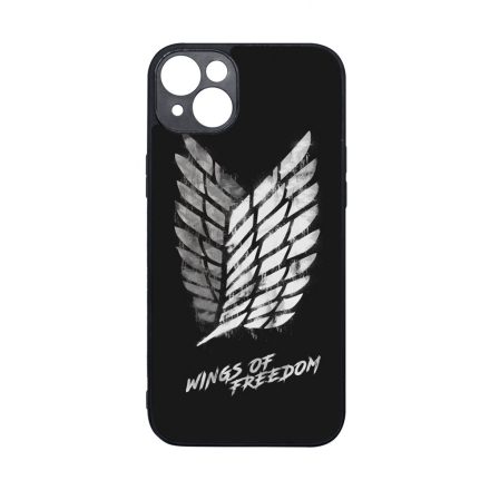 Wings of freedom Attack on titan aot iPhone 14 Plus Magsafe tok