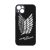 Wings of freedom Attack on titan aot iPhone 14 Plus Magsafe tok