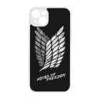 Wings of freedom Attack on titan aot iPhone 14 Plus Magsafe tok