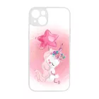 Tündéri unikornis unicorn egyszarvú iPhone 14 Plus Magsafe tok