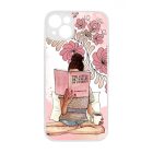 Coffee & Matyó style magyar mintás hungarian folk iPhone 14 Plus Magsafe tok