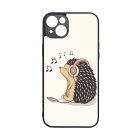 Csak a zene - Sünis sündisznós iPhone 14 Plus Magsafe tok