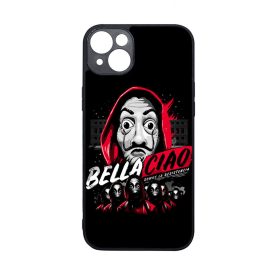 Bella Ciao ART - A Nagy Pénzrablás - la casa de papel iPhone 14 Plus tok