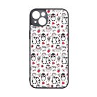 Cuki Pingvines iPhone 14 Plus tok