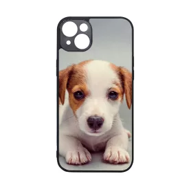 Angyali Jack Russel Terrier kis kutya iPhone 14 Plus tok