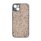 Rose Gold Leopard Wild Beauty Csajos iPhone 14 Plus tok