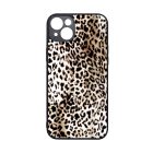 Leopard Wild Beauty Csajos Allat mintas iPhone 14 Plus Magsafe tok