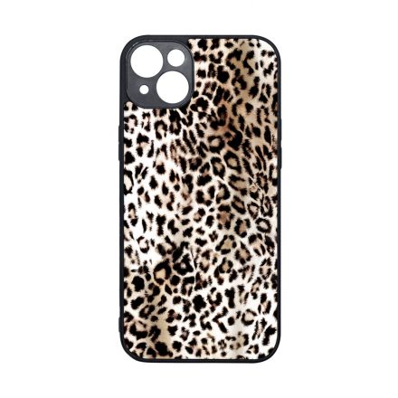 Leopard Wild Beauty Csajos Allat mintas iPhone 14 Plus tok
