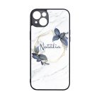 marble marvany mintas viragos iPhone 14 Plus tok