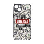 Bella Ciao MONEY nagypenzrablas lacasadepapel iPhone 14 Plus tok
