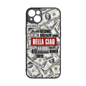 Bella Ciao MONEY nagypenzrablas lacasadepapel iPhone 14 Plus tok