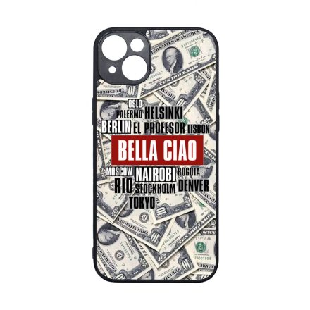 Bella Ciao MONEY nagypenzrablas lacasadepapel iPhone 14 Plus Magsafe tok