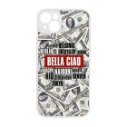 Bella Ciao MONEY nagypenzrablas lacasadepapel iPhone 14 Plus tok
