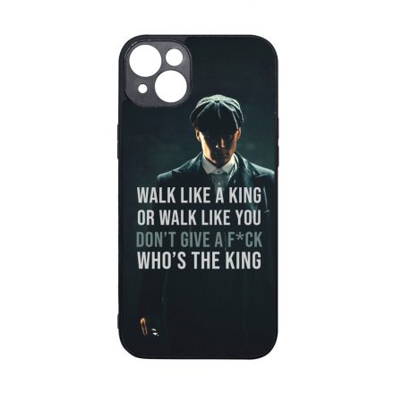 Tommy Shelby King idezet peaky blinders iPhone 14 Plus tok