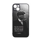 Tommy Shelby Change idezet peaky blinders iPhone 14 Plus Magsafe tok
