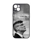 Tommy Shelby simple life idezet peaky blinders iPhone 14 Plus Magsafe tok