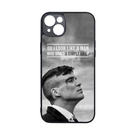 Tommy Shelby simple life idezet peaky blinders iPhone 14 Plus tok