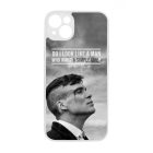 Tommy Shelby simple life idezet peaky blinders iPhone 14 Plus Magsafe tok