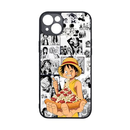 Monkey D Luffy Pizza - One Piece iPhone 14 Plus Magsafe tok