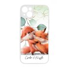 Kerd a neveddel - Fox Love - osz iPhone 14 Plus Magsafe tok