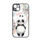 Édes kis Panda - Téli mintás iPhone 14 Plus Magsafe tok