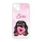 A legcukibb kutya mintás iPhone 14 Plus tok