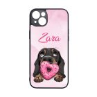 A legcukibb kutya mintás iPhone 14 Plus tok