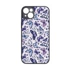 Gyonyoru lila pillangok iPhone 14 Plus Magsafe tok