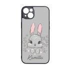 Kerd a neveddel Nyuszika iPhone 14 Plus tok