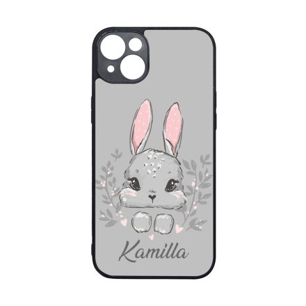 Kerd a neveddel Nyuszika iPhone 14 Plus Magsafe tok