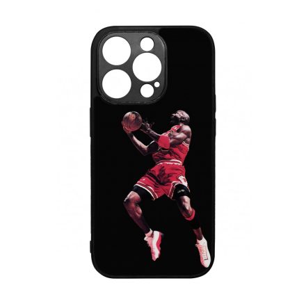 Michael Jordan kosaras kosárlabdás nba iPhone 14 Pro tok