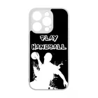 kézilabda kézilabdás kézizz handball iPhone 14 Pro Magsafe tok