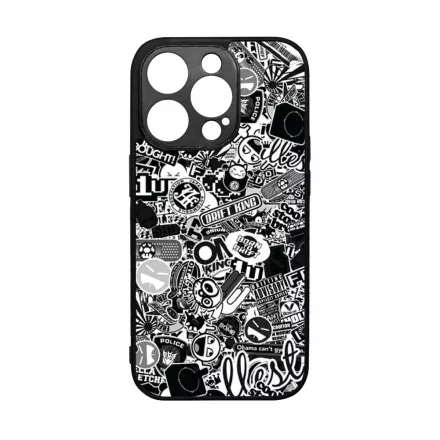 stickerbomb matricabomba iPhone 14 Pro Magsafe tok