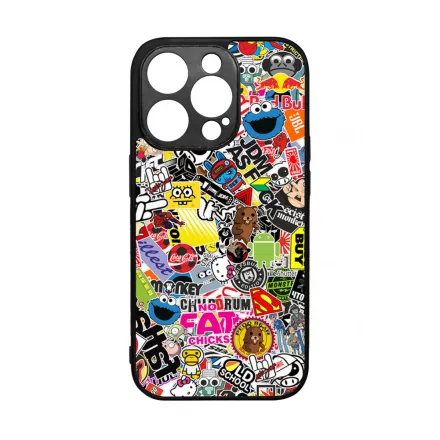 stickerbomb matricabomba iPhone 14 Pro Magsafe tok