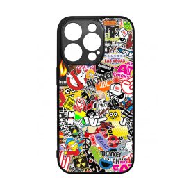 stickerbomb matricabomba iPhone 14 Pro tok