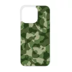 terepszin camouflage kamuflázs iPhone 14 Pro tok