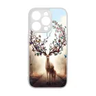 erdő szarvas őz négy évszak iPhone 14 Pro tok