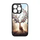 erdő szarvas őz négy évszak iPhone 14 Pro tok