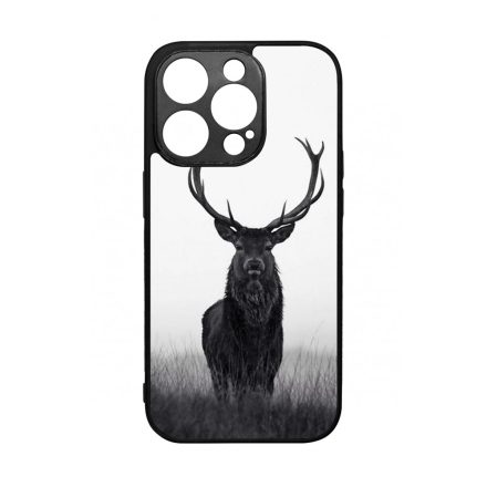 szarvas szarvasos agancs őszi fehér iPhone 14 Pro Magsafe tok