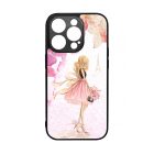 virágos fashion menyasszony párizs paris eiffel torony tavaszi iPhone 14 Pro tok