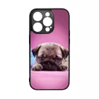 kölyök kutyus francia bulldog kutya iPhone 14 Pro tok