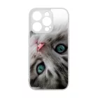 cica cicás macskás iPhone 14 Pro tok