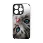 cica cicás macskás iPhone 14 Pro tok