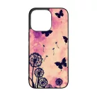 pillangós lepkés pitypang tavaszi iPhone 14 Pro Magsafe tok