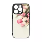 virágos tulipános tavaszi iPhone 14 Pro tok
