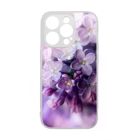 orgona tavaszi orgonás virágos iPhone 14 Pro tok