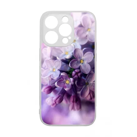 orgona tavaszi orgonás virágos iPhone 14 Pro tok