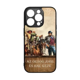 bud spencer és terence hill az ördög jobb és bal keze iPhone 14 Pro tok